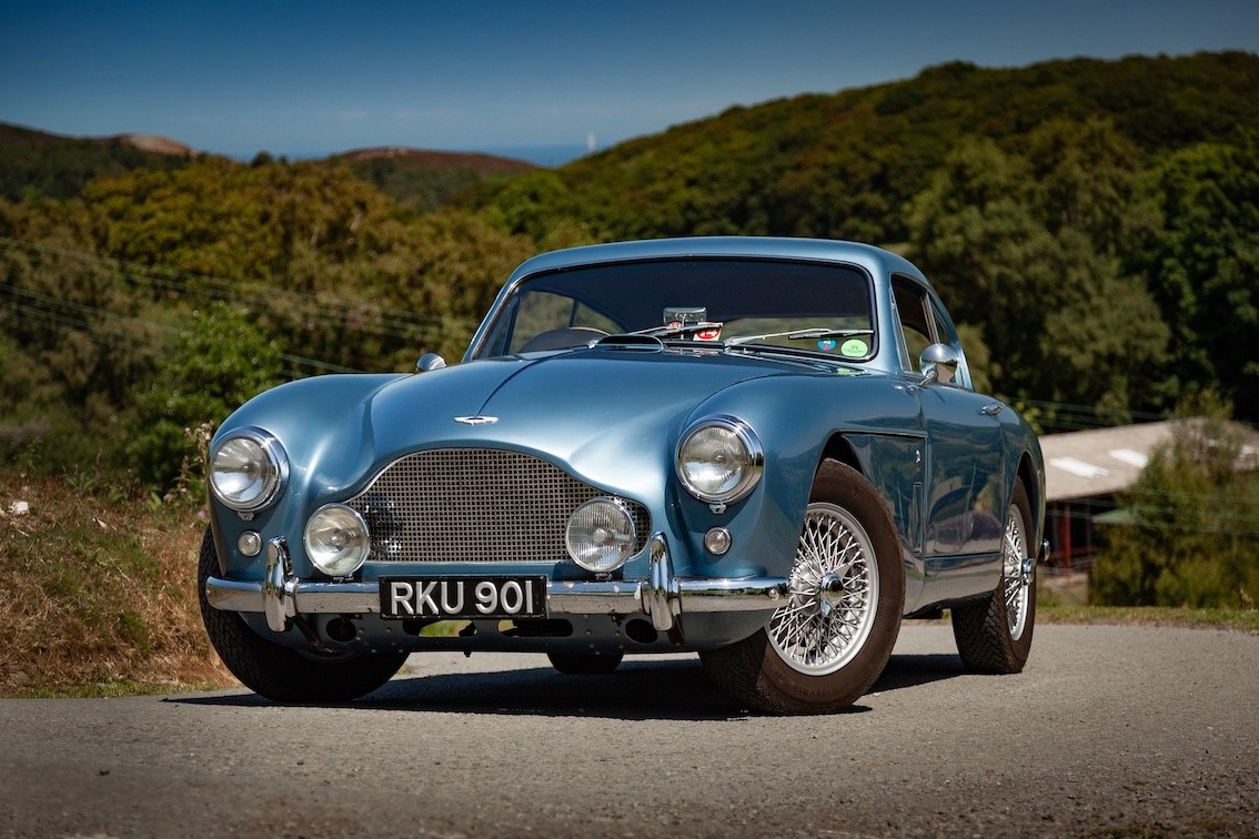 1959 Aston Martin DB2/4 sold with H&H Classics